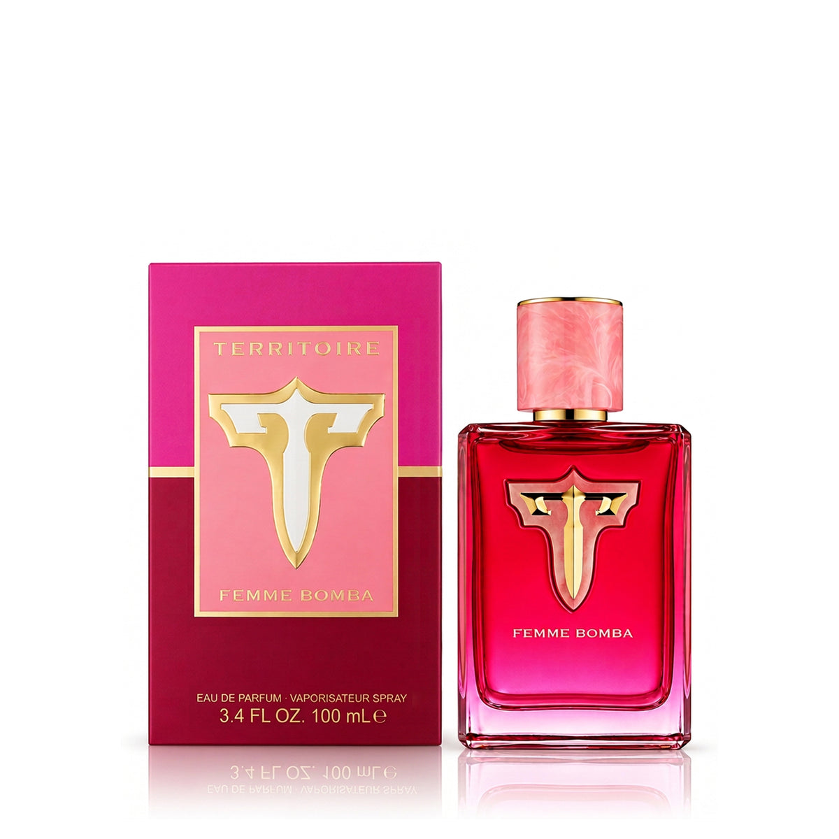 Territoire Femme Bomba Eau de Parfum 3.4 oz. Click to open in modal