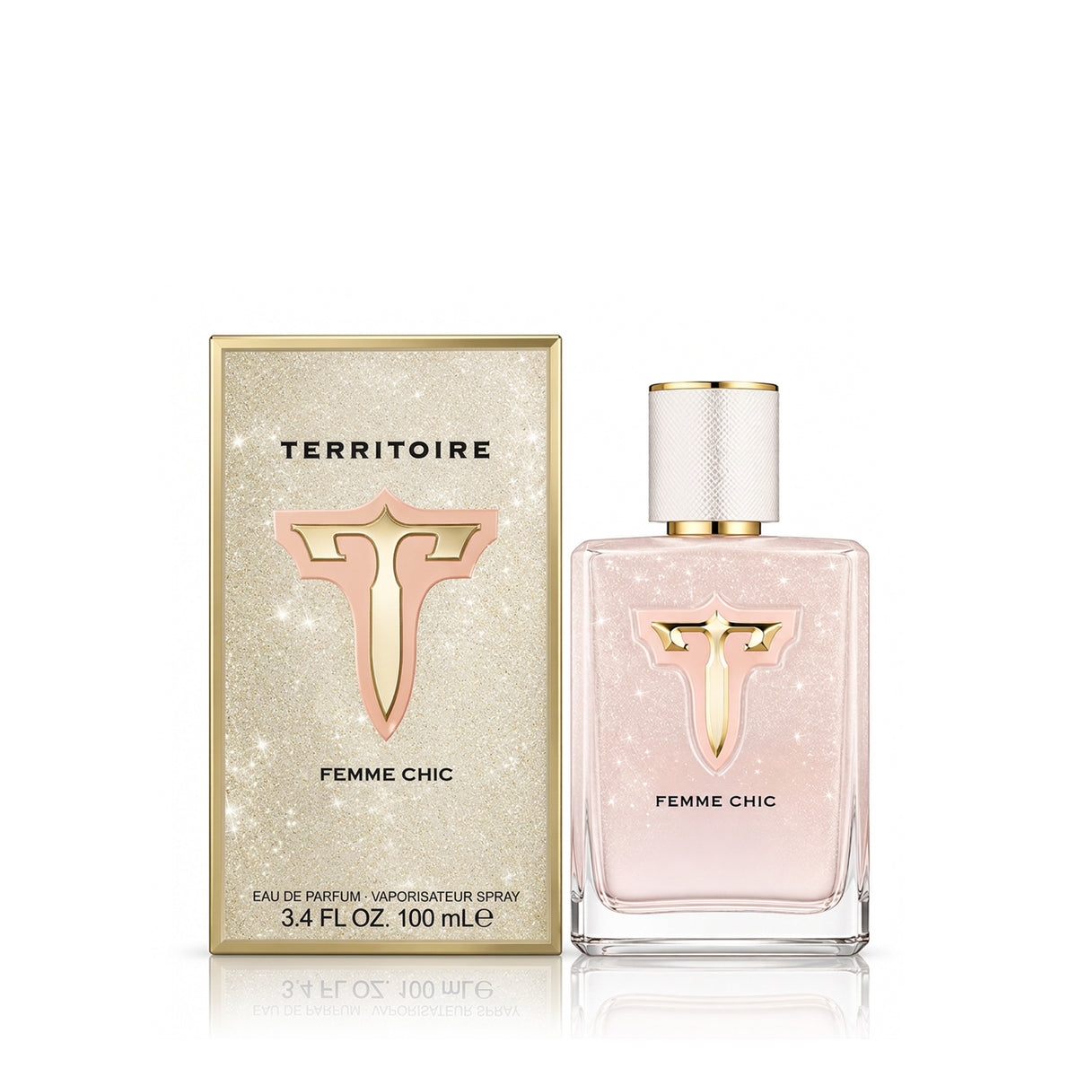 Territoire Femme Chic Eau de Parfum 3.4 oz. Click to open in modal