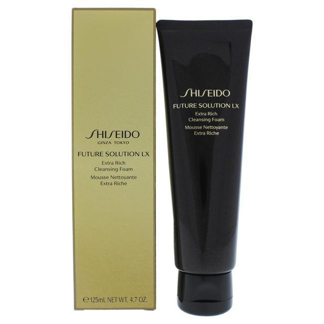 Future Solution LX Extra Rich Cleansing Foam by Shiseido for Unisex - 4.7 oz Foam Click to open in modal