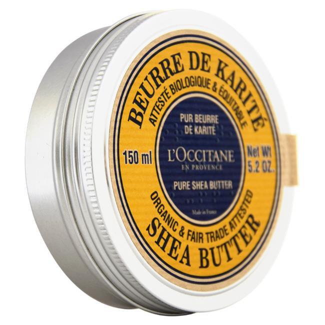 Organic Pure Shea Butter by LOccitane for Unisex - 5.2 oz Moisturizer Click to open in modal