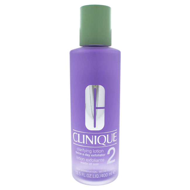 Clarifying Lotion 2 by Clinique for Unisex - 13.5 oz Clarifying Lotion Click to open in modal