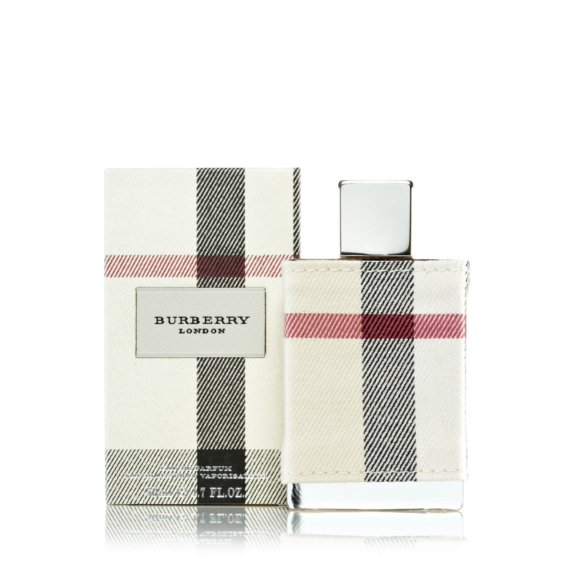 London Eau de Parfum Spray for Women by Burberry 1.7 oz. Click to open in modal