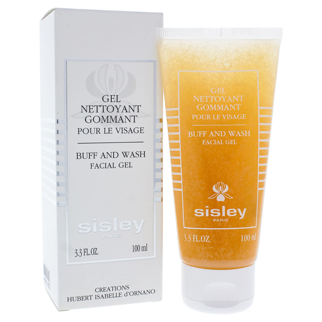 Buff and Wash Facial Gel by Sisley for Unisex - 3.3 oz Facial Gel Click to open in modal
