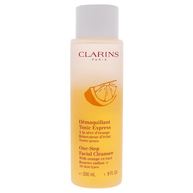 One Step Facial Cleanser by Clarins for Unisex - 6.8 oz Facial Cleanser Click to open in modal
