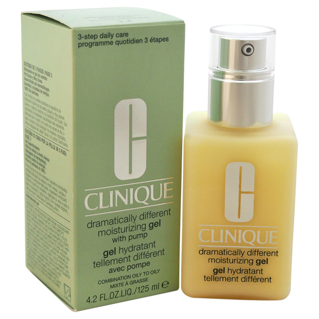 Dramatically Different Moisturizing Gel - Combination Oily Skin by Clinique for Unisex - 4.2 oz Gel Click to open in modal