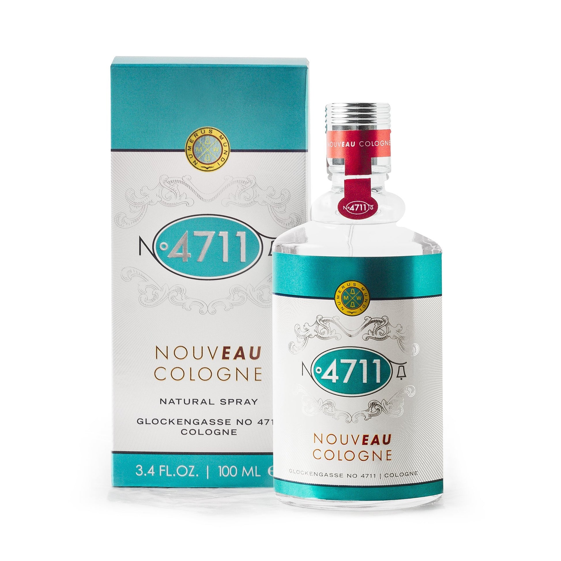 4711 Nouveau Cologne for Men and Women by 4711 3.4 oz. Click to open in modal