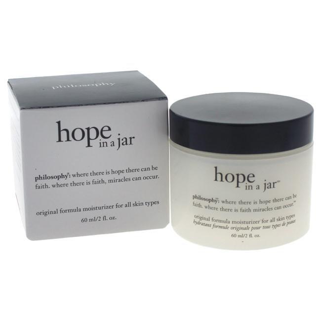 Hope In a Jar Moisturizer (All Skin Types) by Philosophy for Unisex - 2 oz Moisturizer Click to open in modal