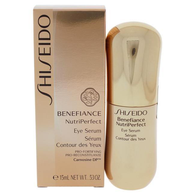 Benefiance NutriPerfect Eye Serum by Shiseido for Unisex - 0.5 oz Serum Click to open in modal