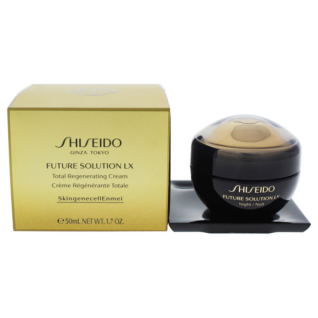 Future Solution LX Total Regenerating Cream by Shiseido for Unisex - 1.7 oz Cream Click to open in modal