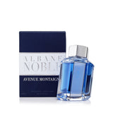 Avenue Montaigne Eau de Parfum Spray for Men by Albane Noble 3.3 oz.