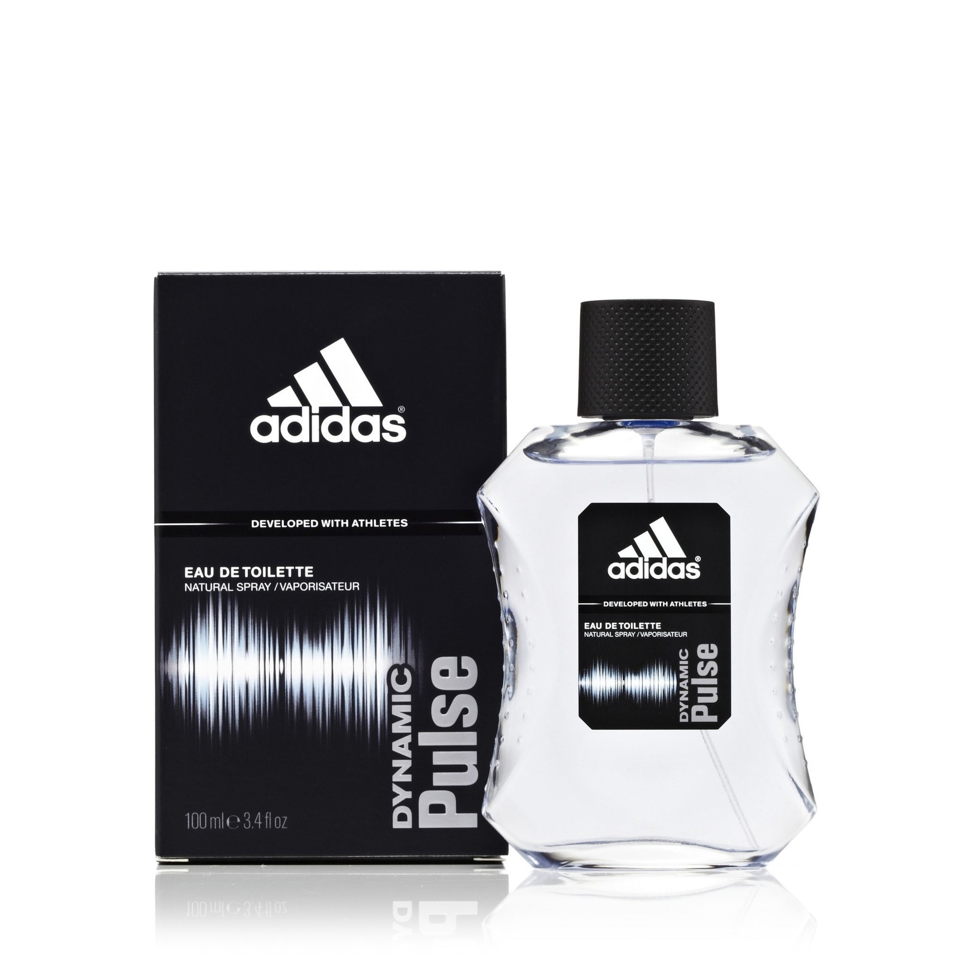 Dynamic Pulse Eau de Toilette Spray for Men by Adidas 3.4 oz. Click to open in modal