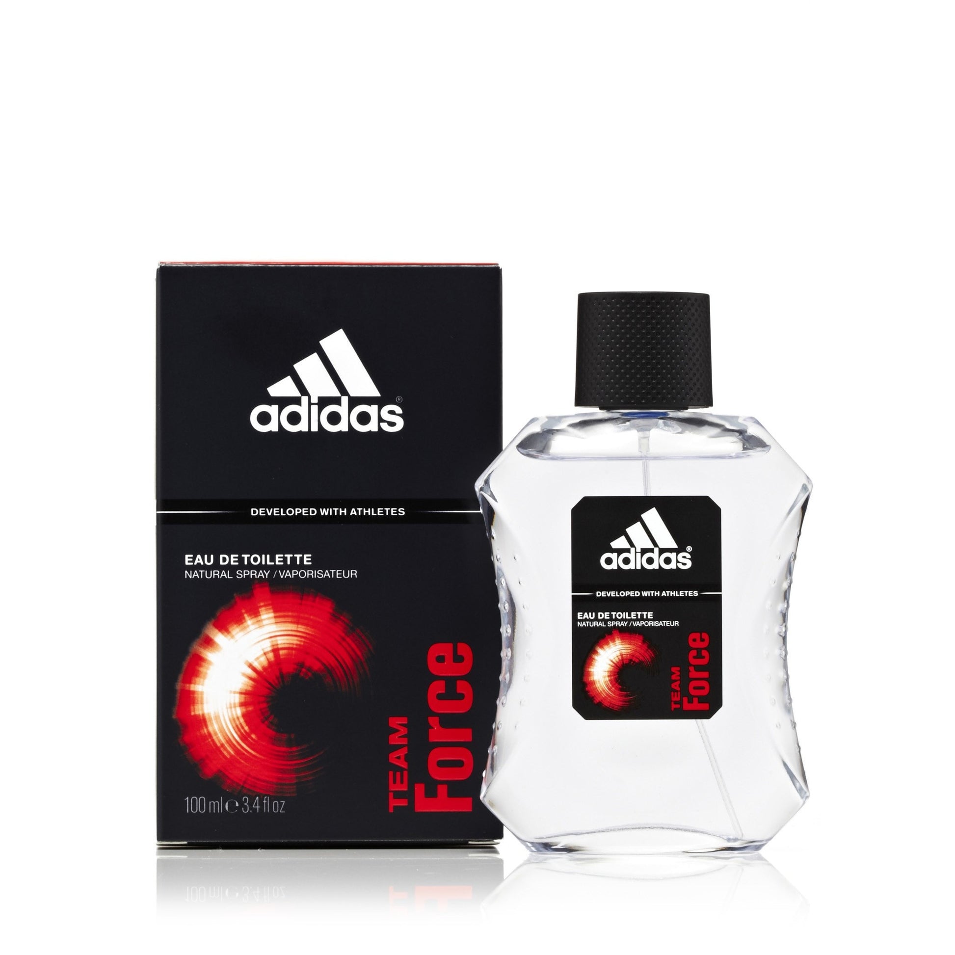 Team Force Eau de Toilette Spray for Men by Adidas 3.4 oz. Click to open in modal