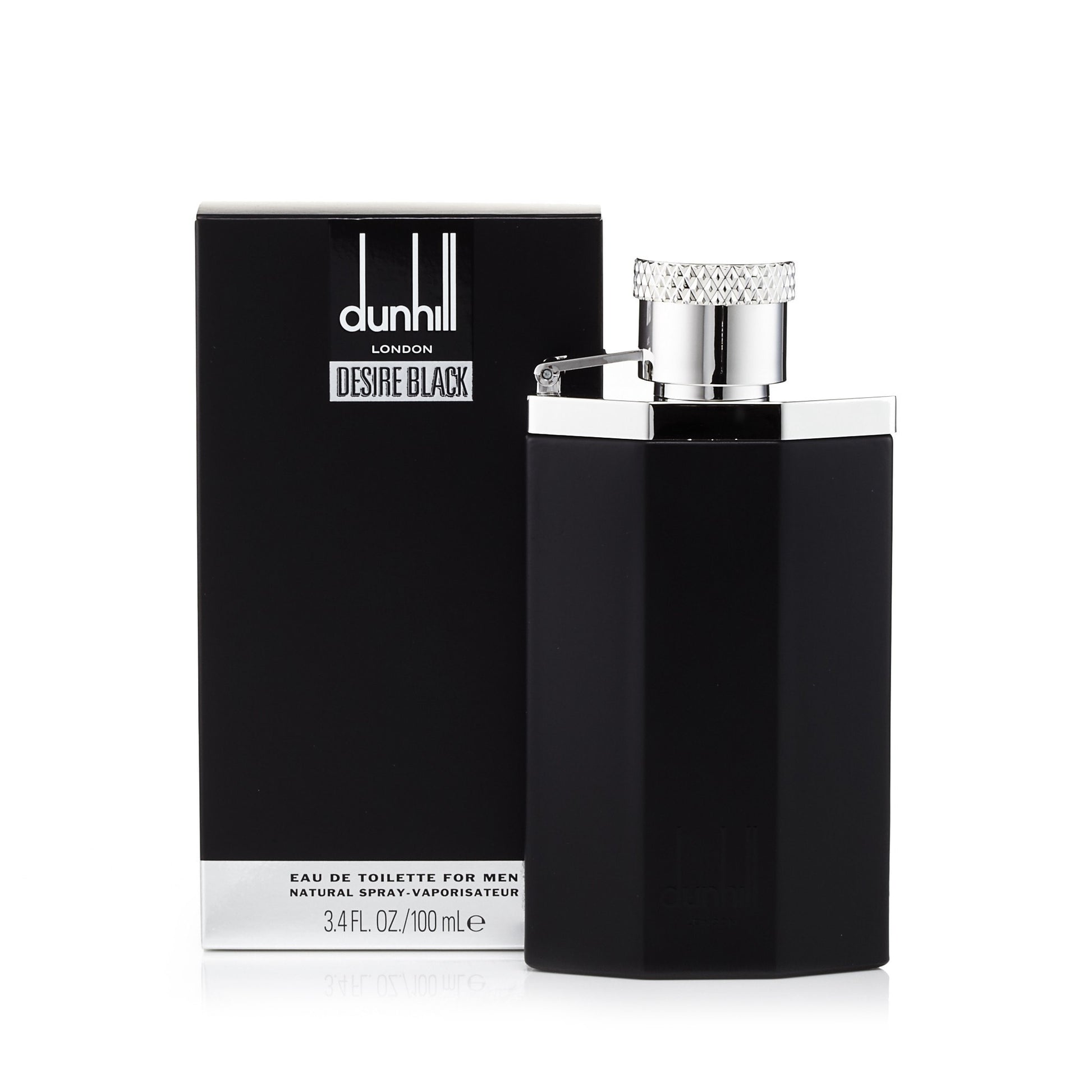 Desire Black London Eau de Toilette Spray for Men by Alfred Dunhill 3.4 oz. Click to open in modal