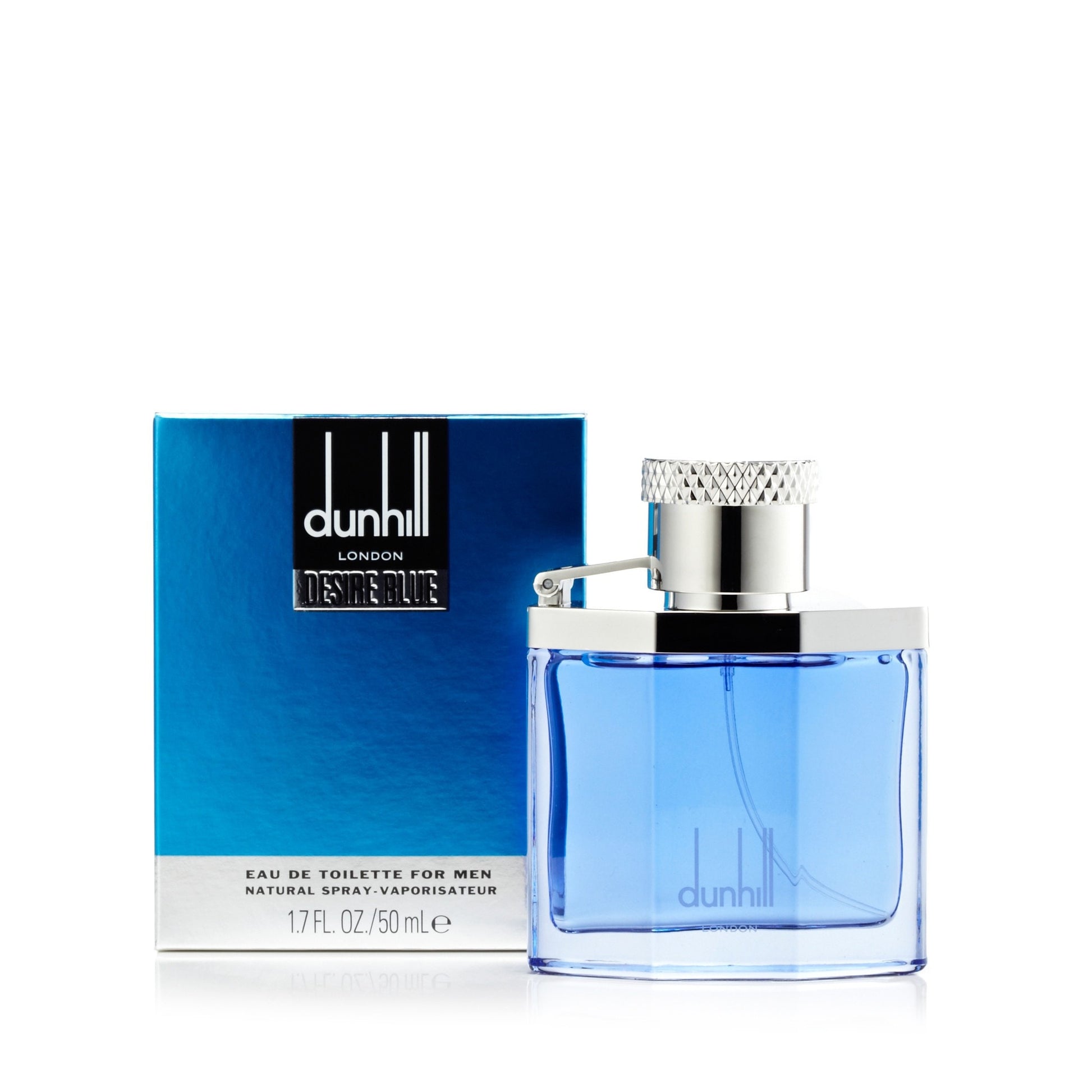 Desire Blue Eau de Toilette Spray for Men by Alfred Dunhill 1.7 oz. Click to open in modal