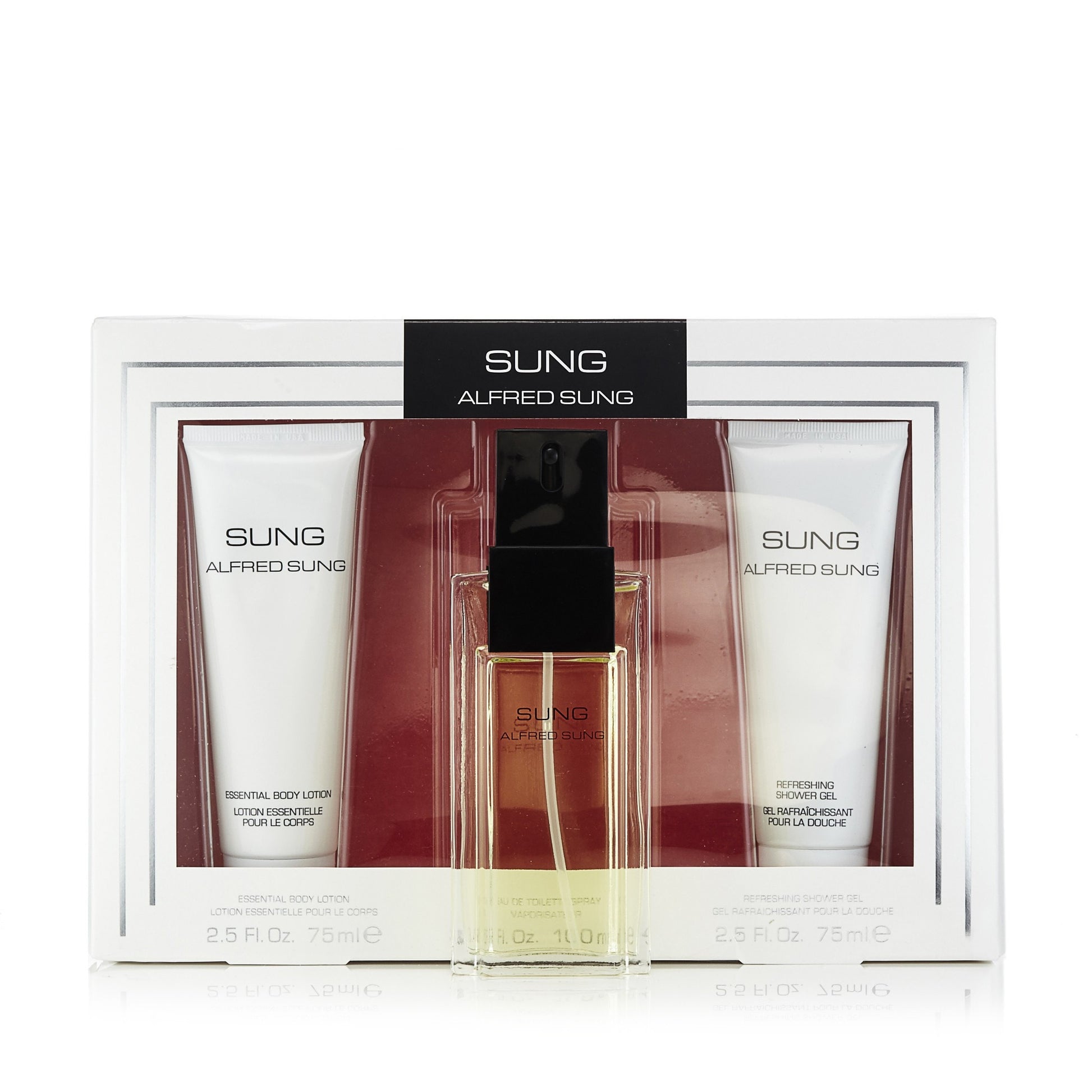 Alfred Sung Gift Set for Women by Alfred Sung 3.4 oz. Click to open in modal