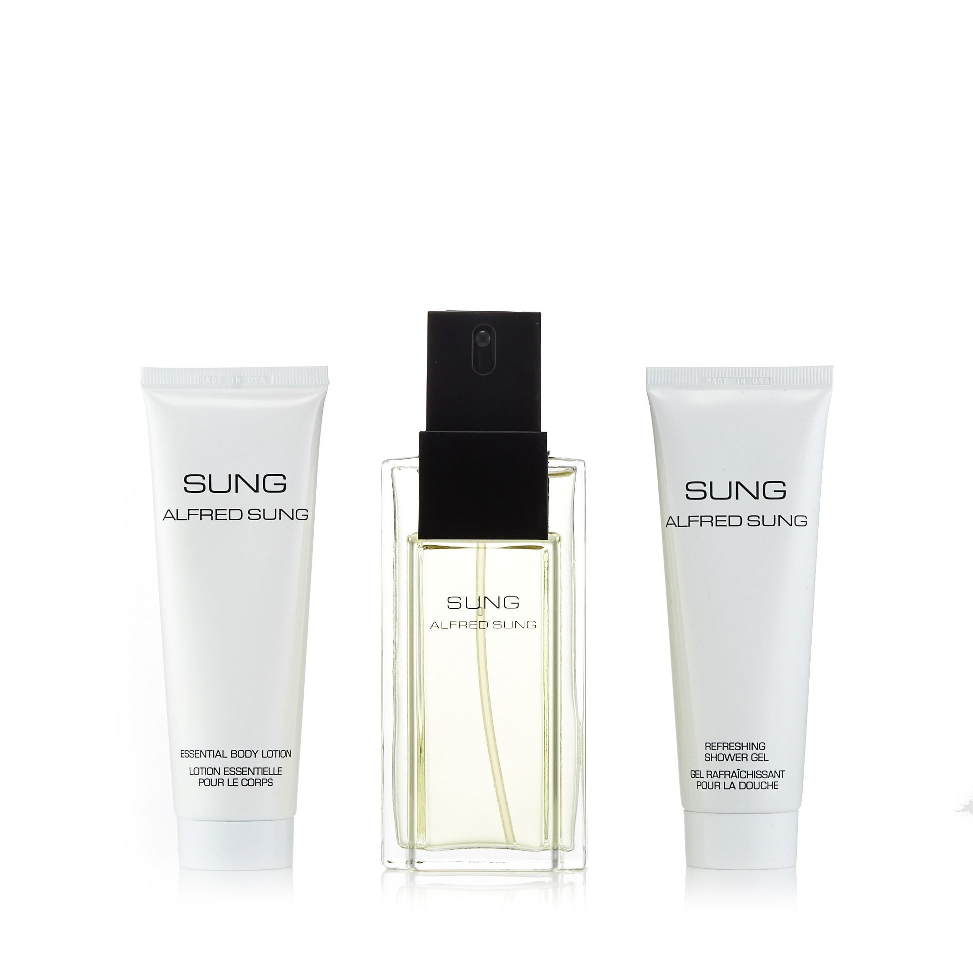 Alfred Sung Gift Set for Women by Alfred Sung 3.4 oz. Click to open in modal