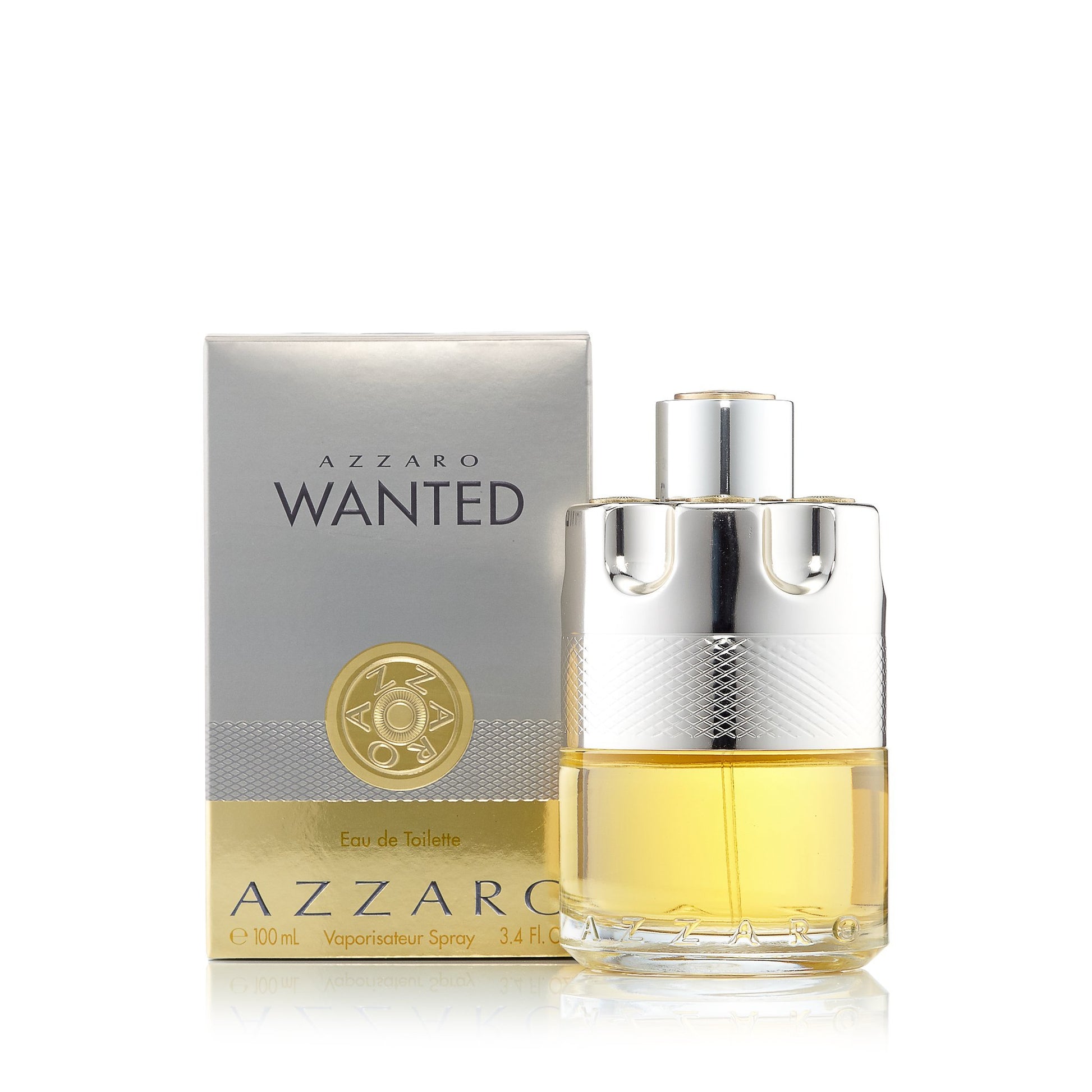 Wanted Eau de Toilette Spray for Men by Azzaro 3.4 oz. Click to open in modal