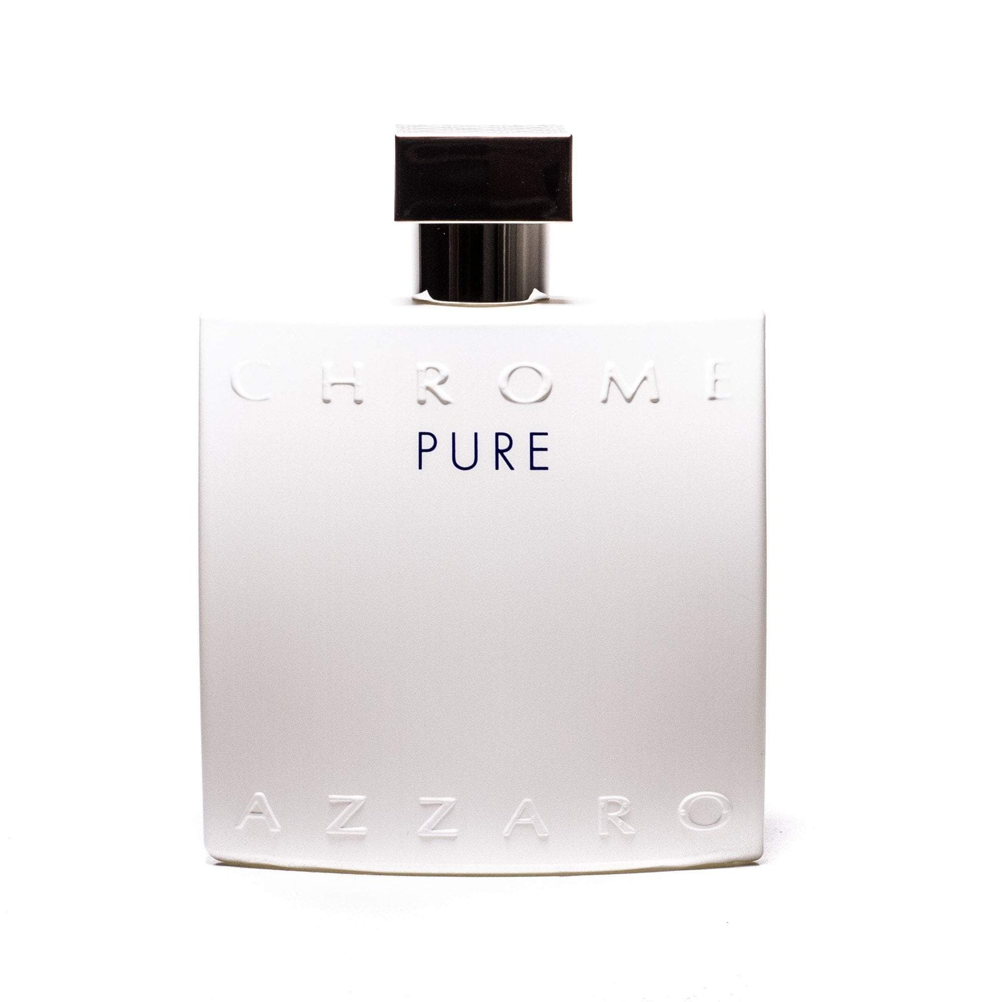 Chrome Pure Eau de Toilette Spray for Men by Azzaro 3.4 oz. Click to open in modal