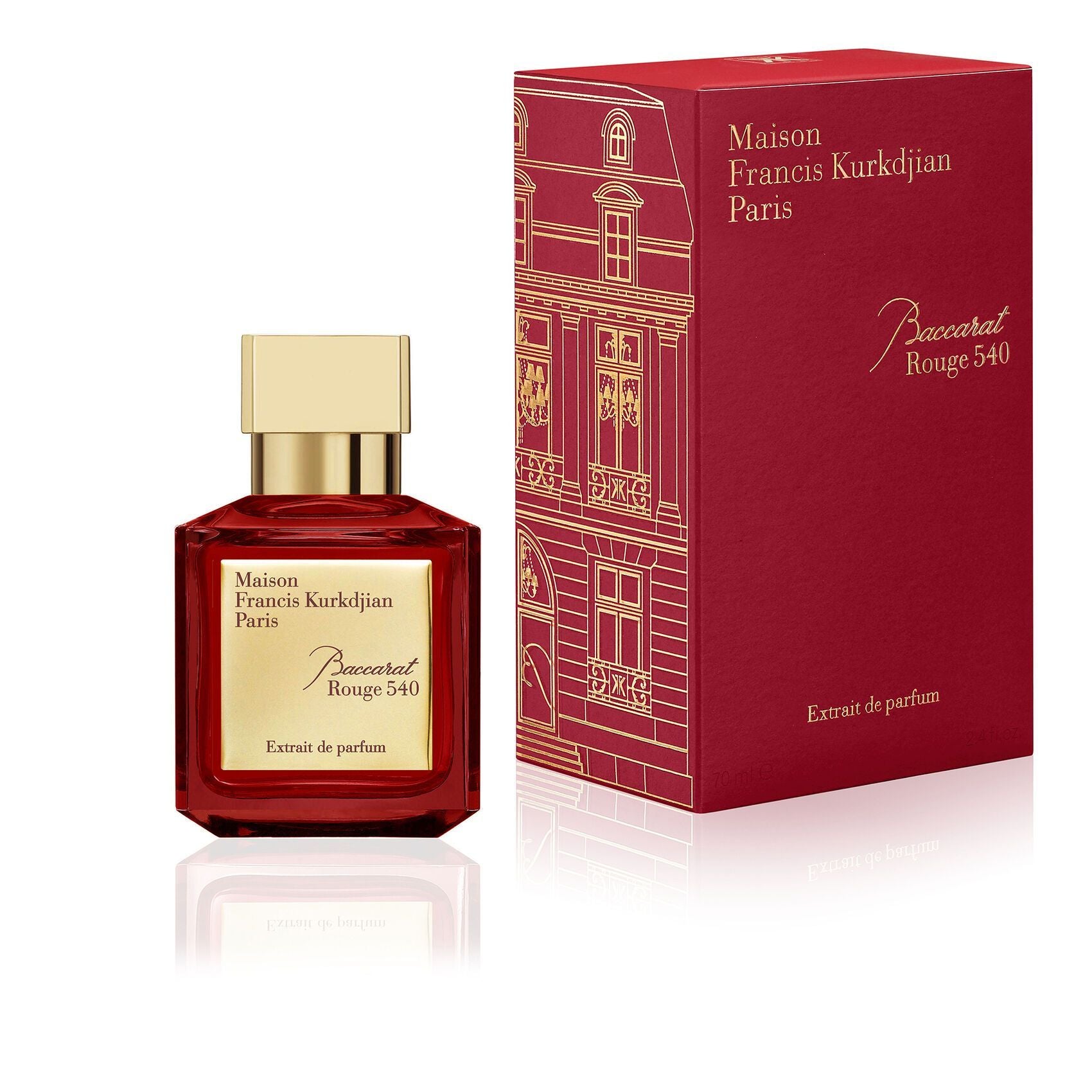 Baccarat Rouge 540 Extrait de Parfum Spray by Maison Francis Kurkdjian 2.4 oz. Click to open in modal
