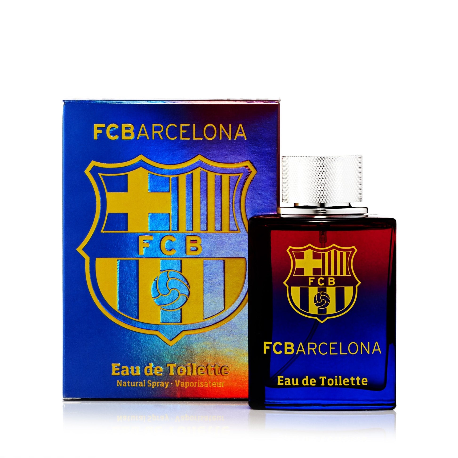 FC Barcelona Eau de Toilette Spray for Men by FC Barcelona 3.4 oz. Click to open in modal
