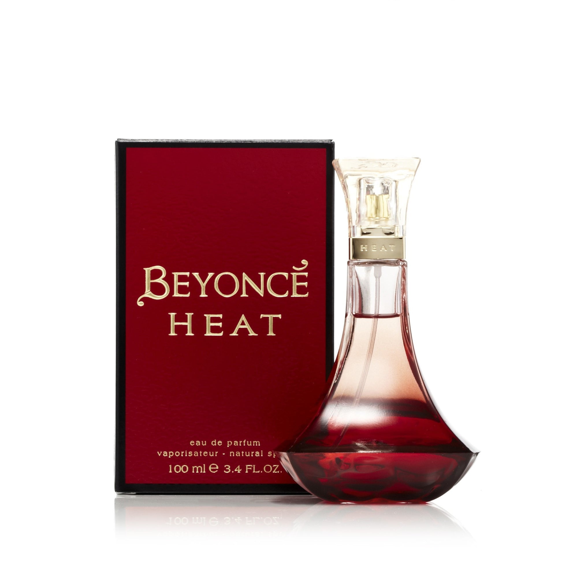 Beyonce Heat Eau de Parfum Spray for Women by Beyonce 3.4 oz. Click to open in modal