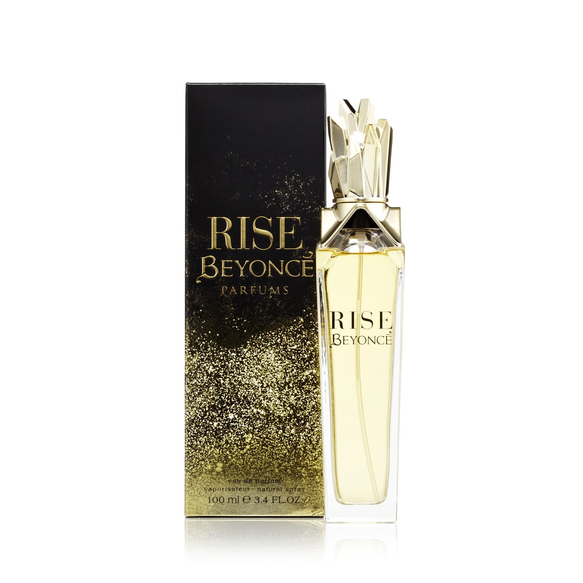 Beyonce Rise Eau de Parfum Spray for Women by Beyonce 3.4 oz. Click to open in modal