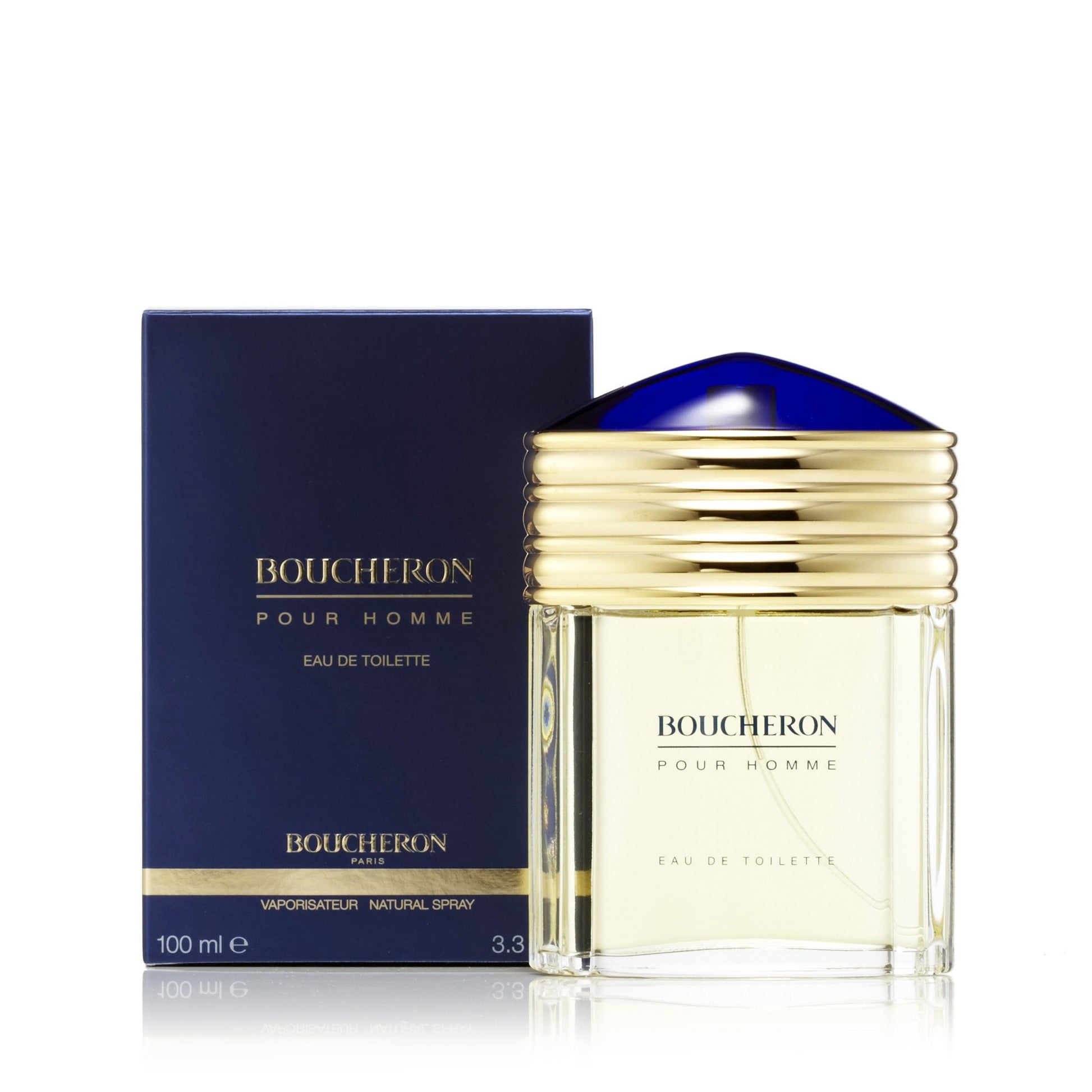 Boucheron Eau de Toilette Spray for Men by Boucheron 3.4 oz. Click to open in modal