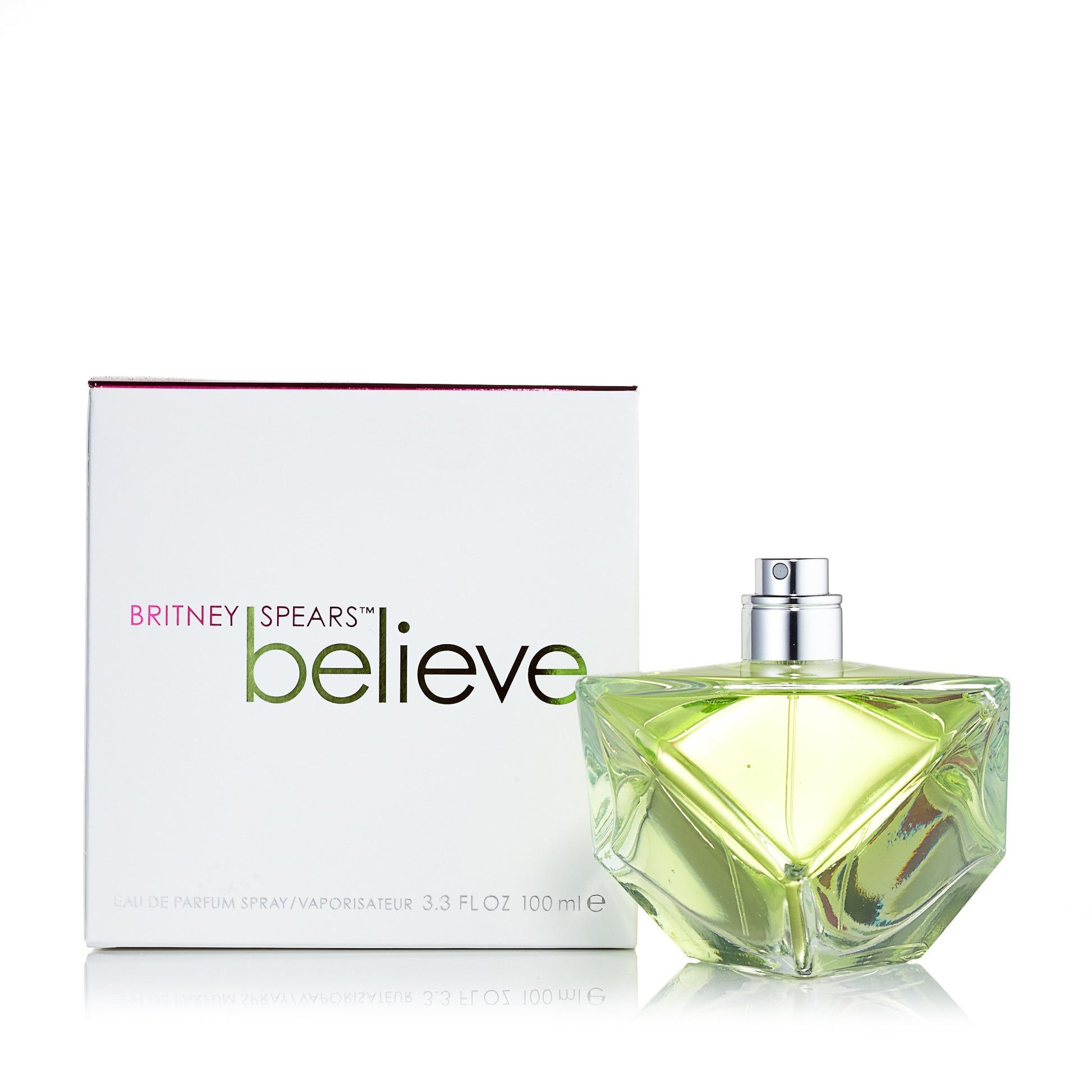 Believe Eau de Parfum Spray for Women by Britney Spears 3.3 oz. Click to open in modal