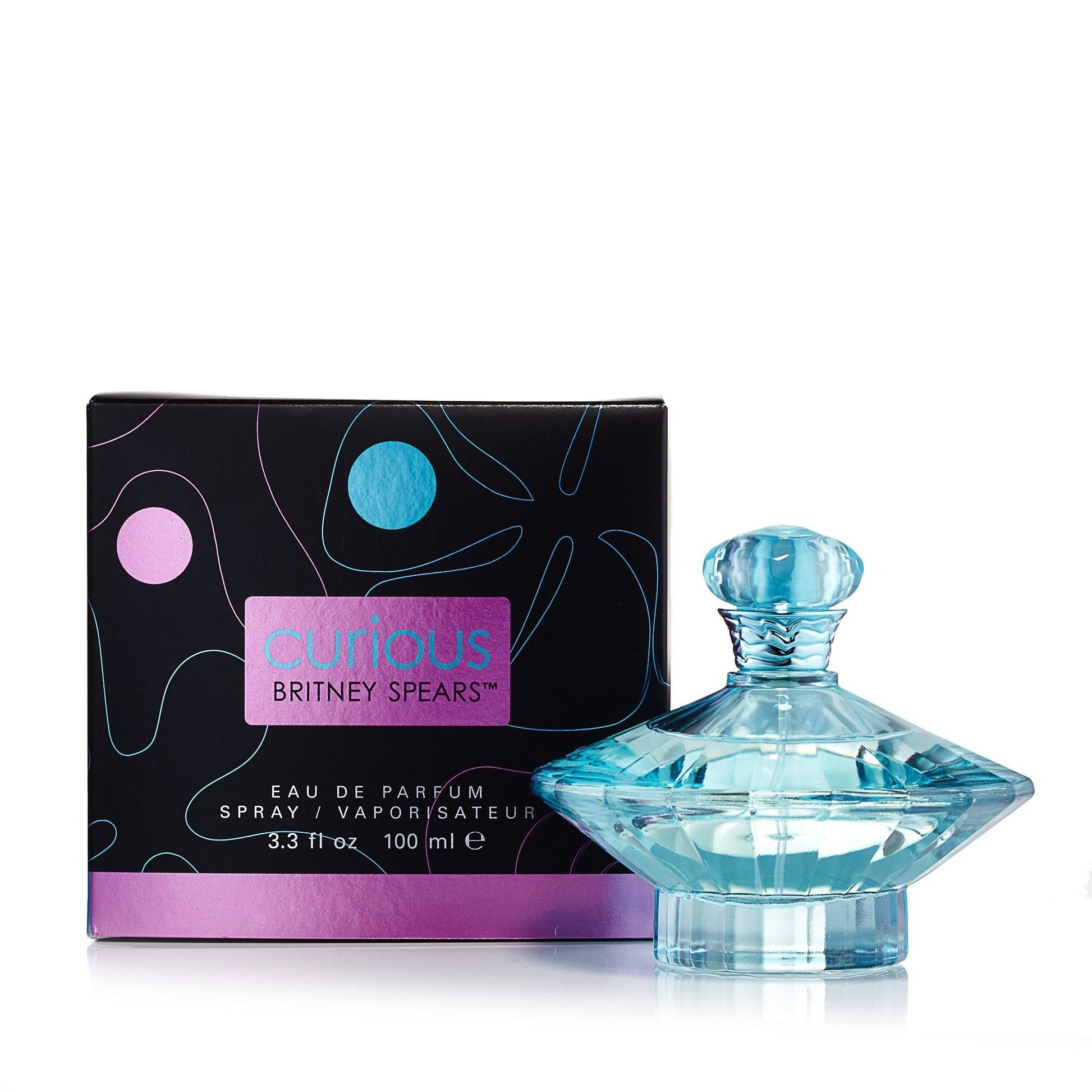 Curious Eau de Parfum Spray for Women by Britney Spears 3.4 oz. Click to open in modal