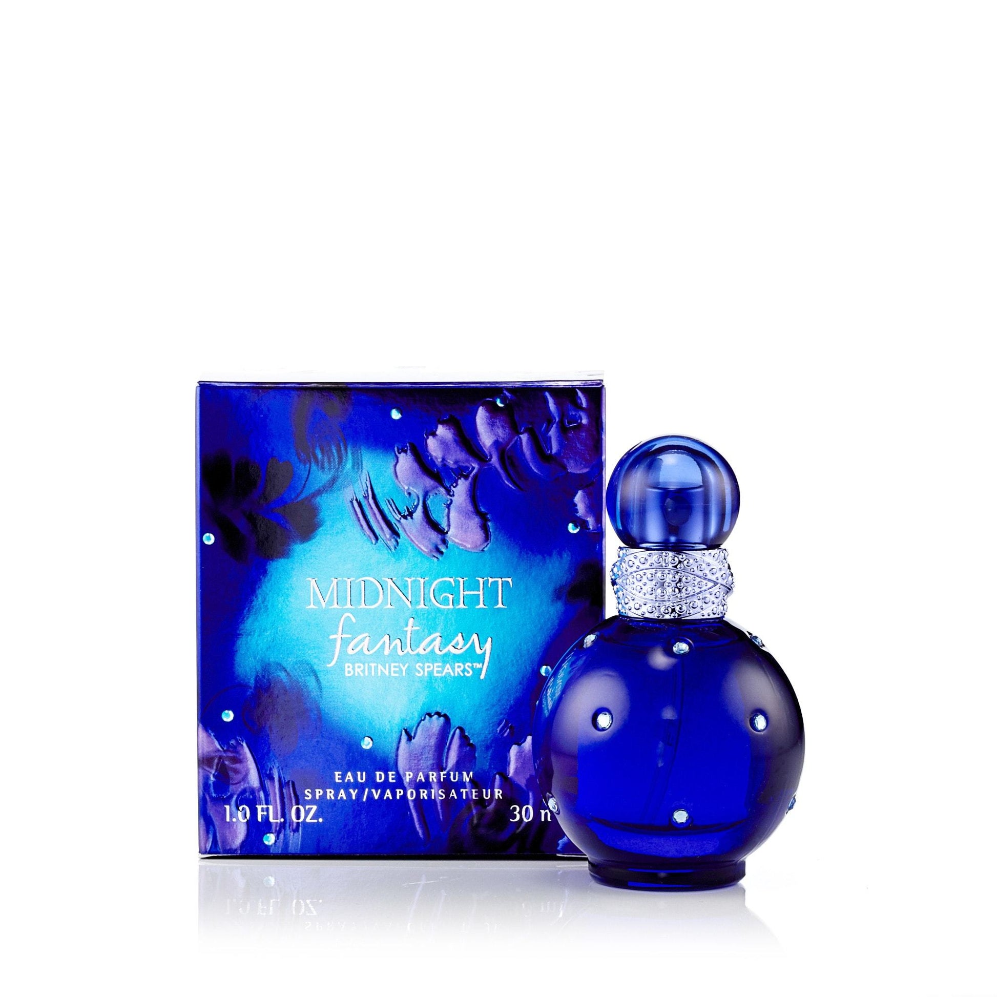 Midnight Fantasy Eau de Parfum Spray for Women by Britney Spears 1.0 oz. Click to open in modal