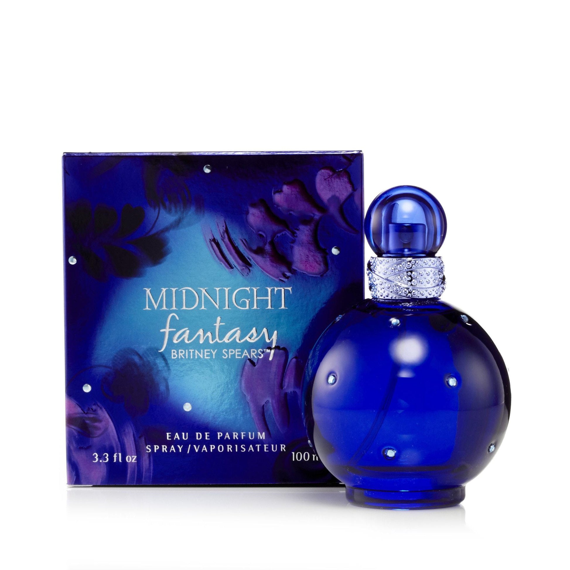 Britney Spears Midnight Fantasy Eau de Parfum Womens Spray 3.4 oz.  Click to open in modal