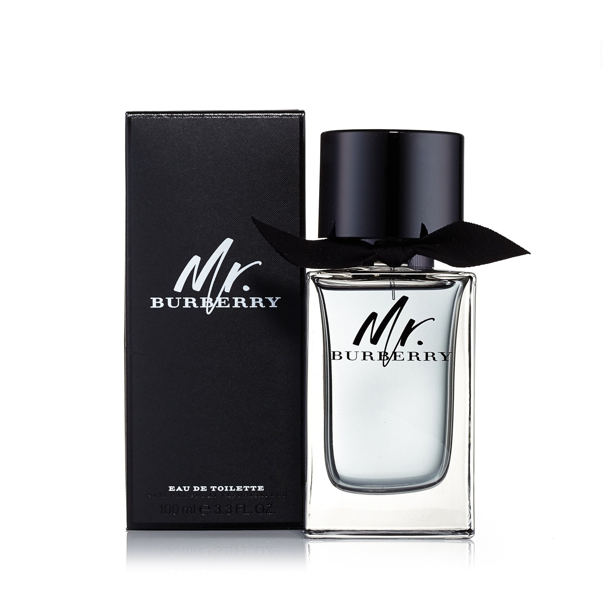Mr Burberry Eau de Toilette Spray for Men by Burberry 3.3 oz. Click to open in modal