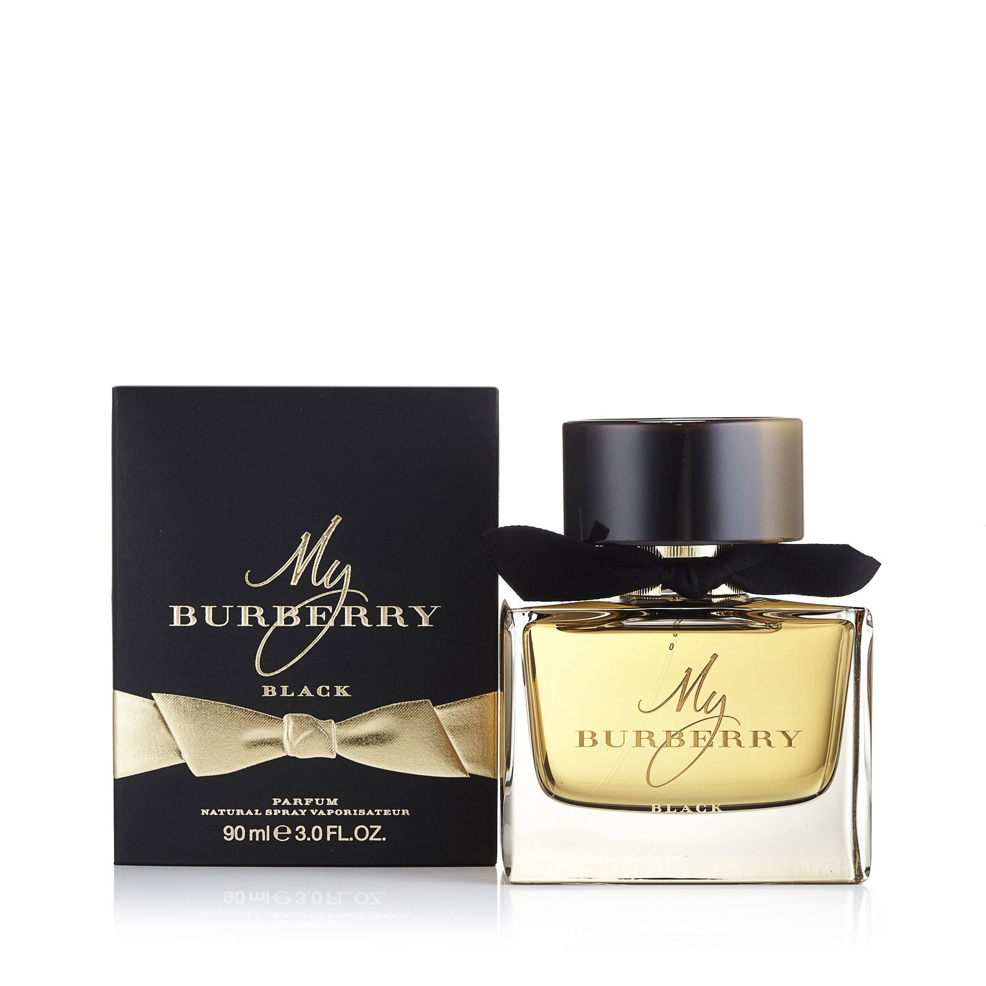 My Burberry Black Eau de Parfum Spray for Women by Burberry 3.0 oz. Click to open in modal