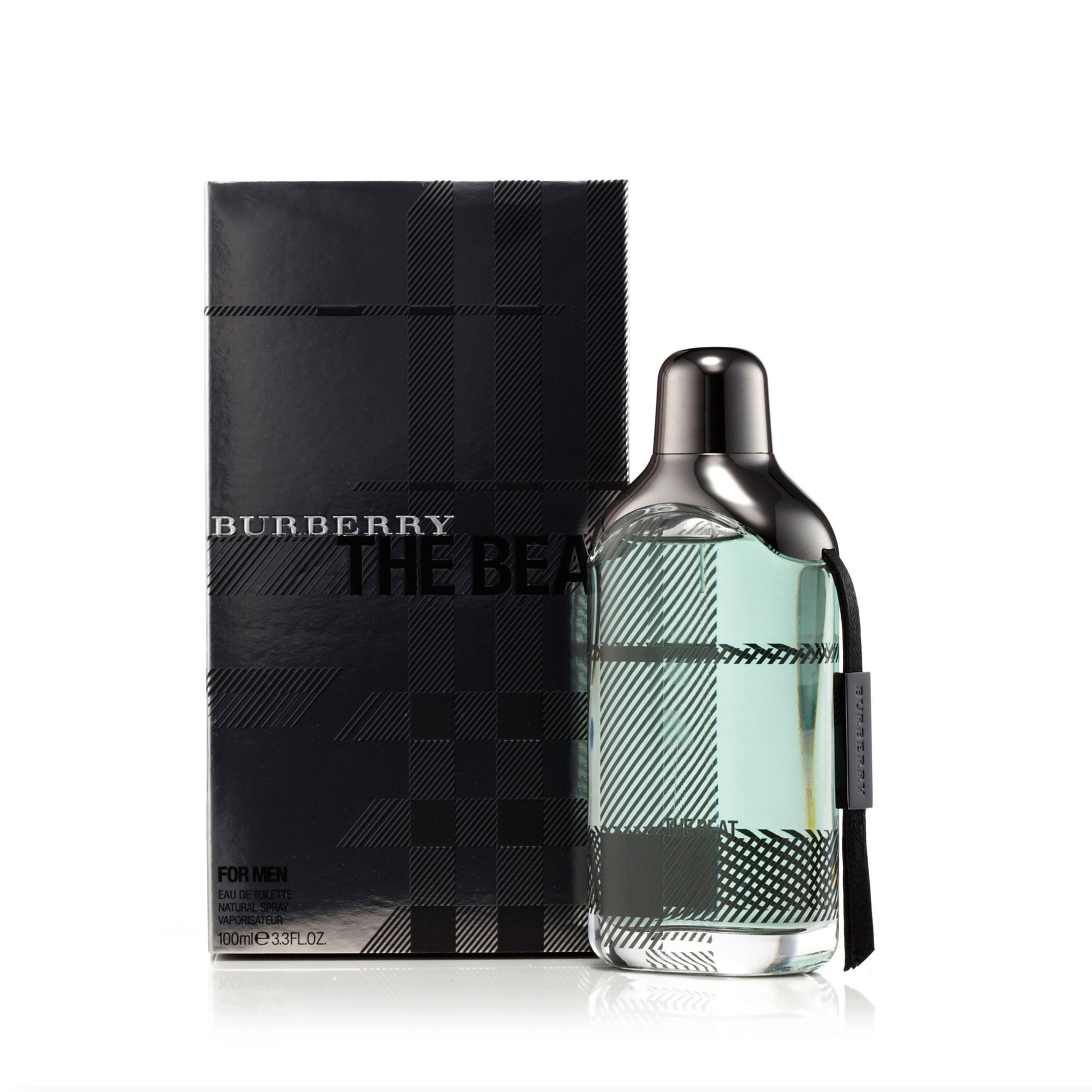 The Beat Eau de Toilette Spray for Men by Burberry 3.4 oz. Click to open in modal