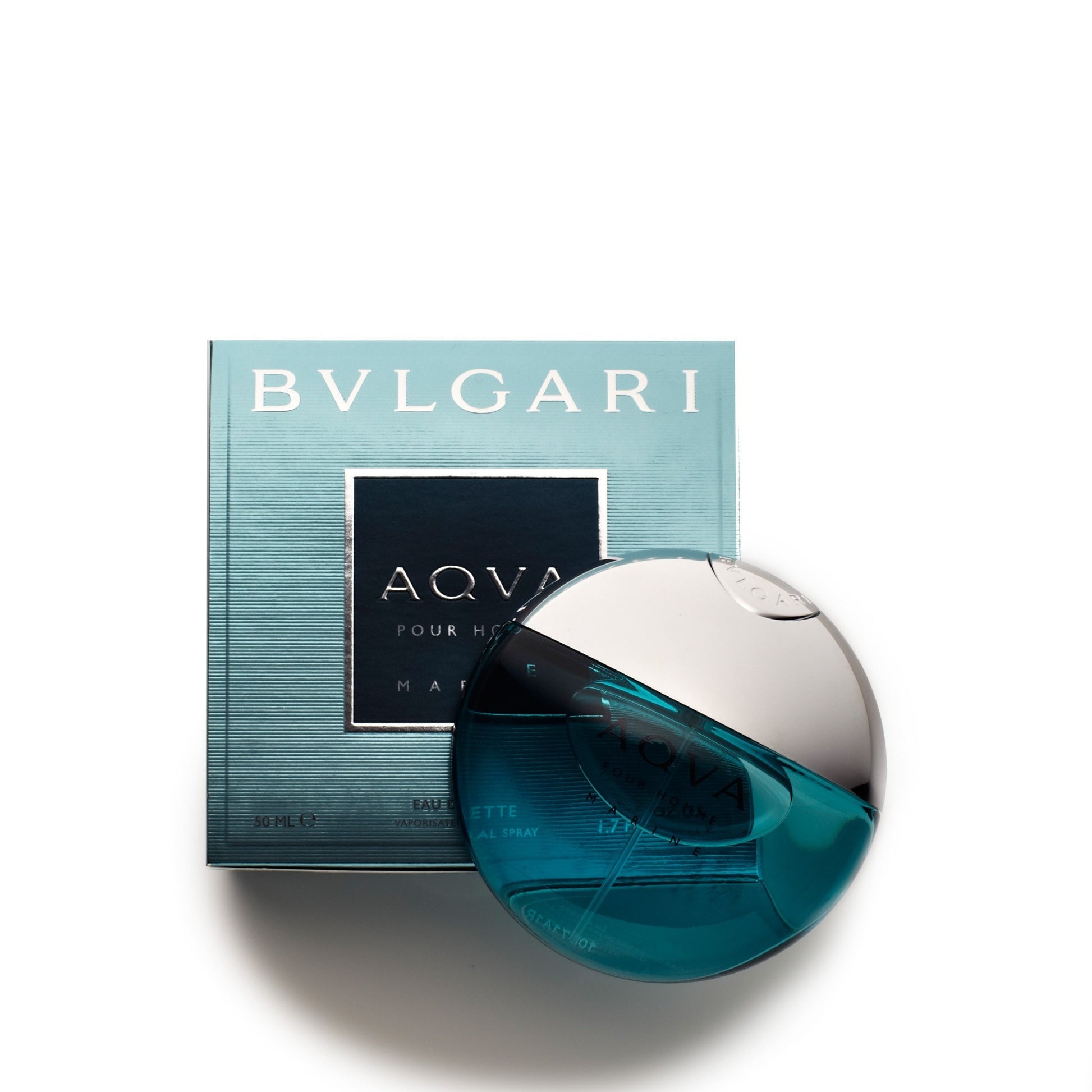 Aqva Marine Eau de Toilette Spray for Men by Bvlgari 1.7 oz. Click to open in modal