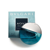 Aqva Marine Eau de Toilette Spray for Men by Bvlgari 3.4 oz.