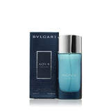 Aqva Eau de Toilette Spray for Men by Bvlgari 1.0 oz.