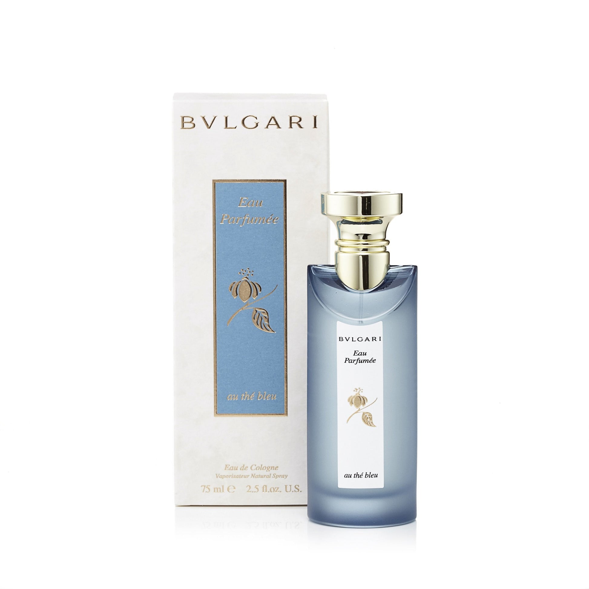 Au The Bleu Cologne Spray for Women by Bvlgari 2.5 oz. Click to open in modal
