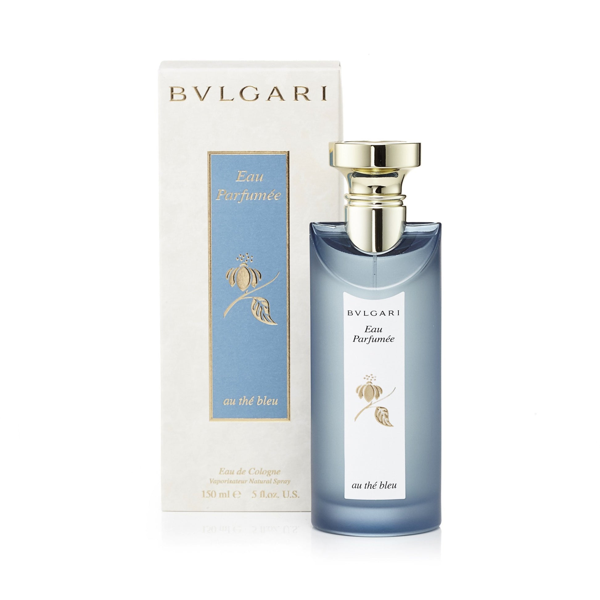 Au The Bleu Cologne Spray for Women by Bvlgari 5.0 oz. Click to open in modal