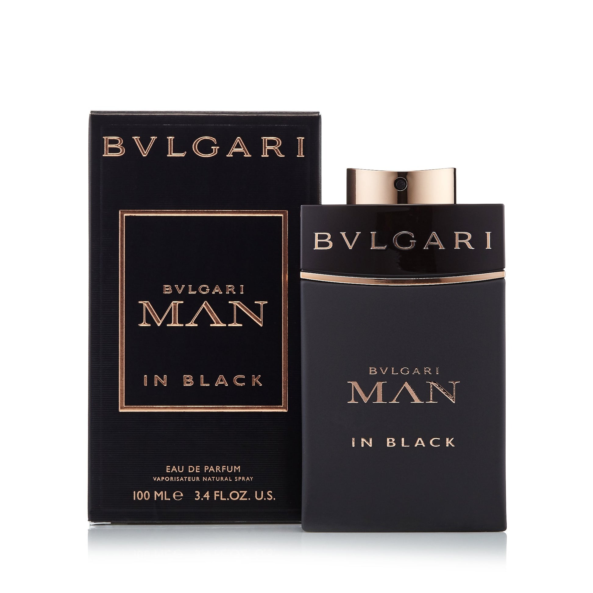 Man in Black Eau de Parfum Spray for Men by Bvlgari 3.4 oz. Click to open in modal