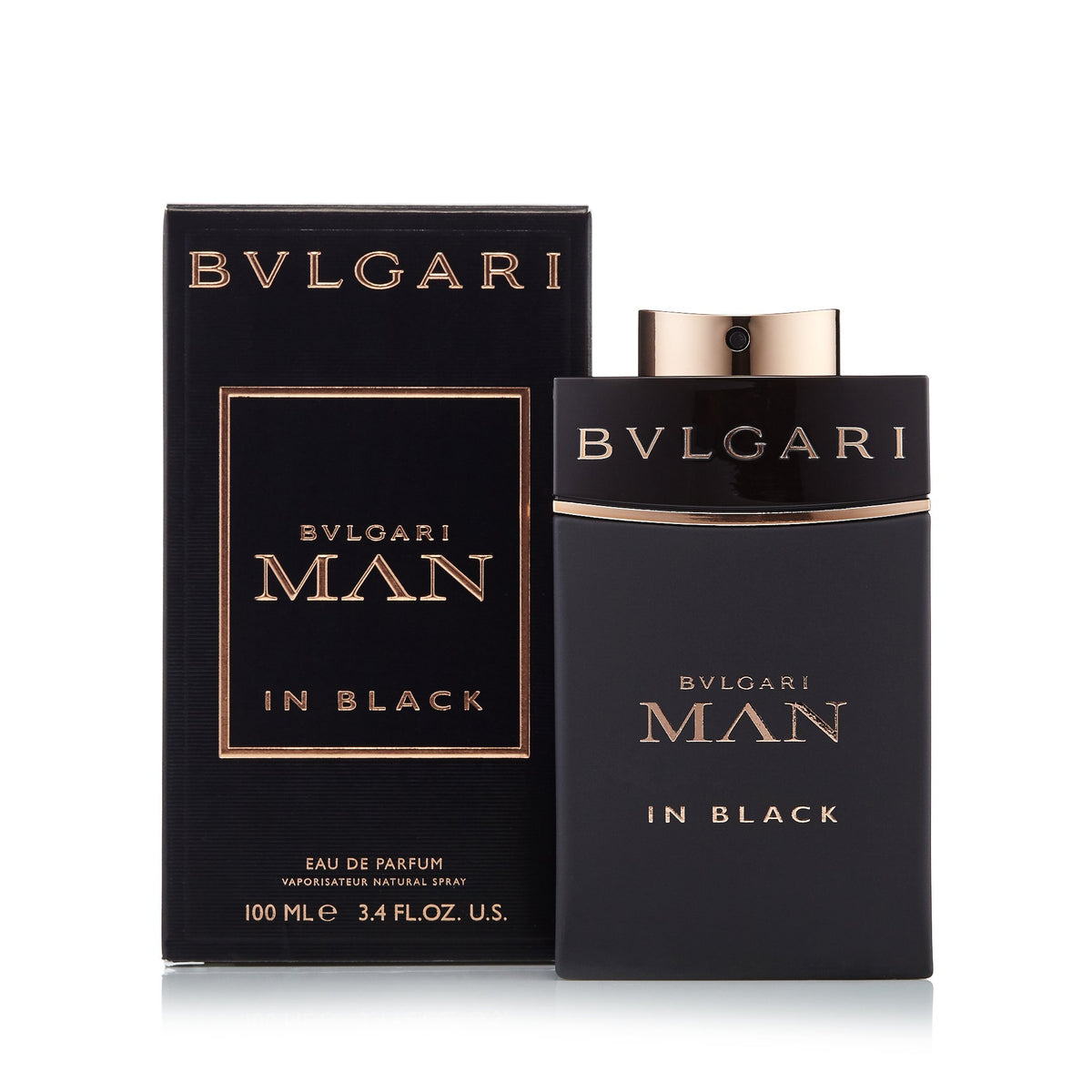 Bvlgari Man In Black Eau de Parfum Spray 2 oz for Men