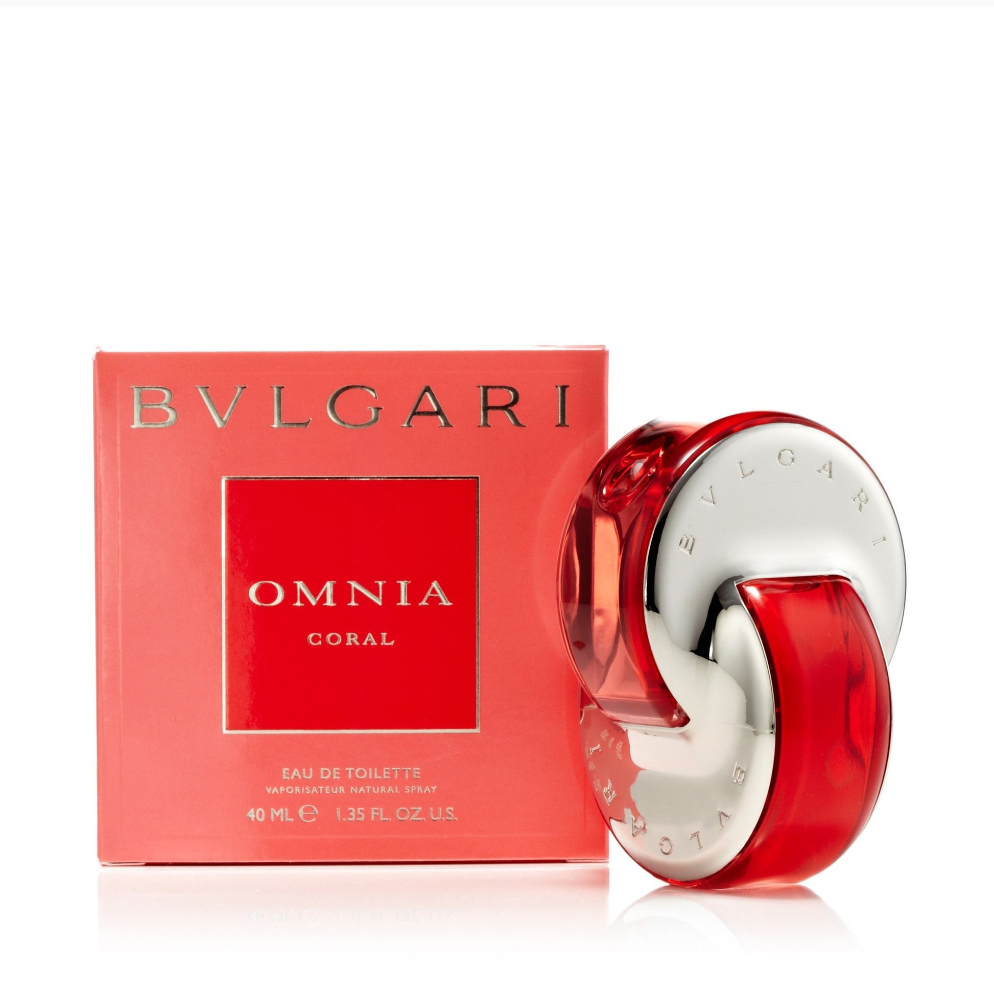 Omnia Coral Eau de Toilette Spray for Women by Bvlgari 1.3 oz. Click to open in modal