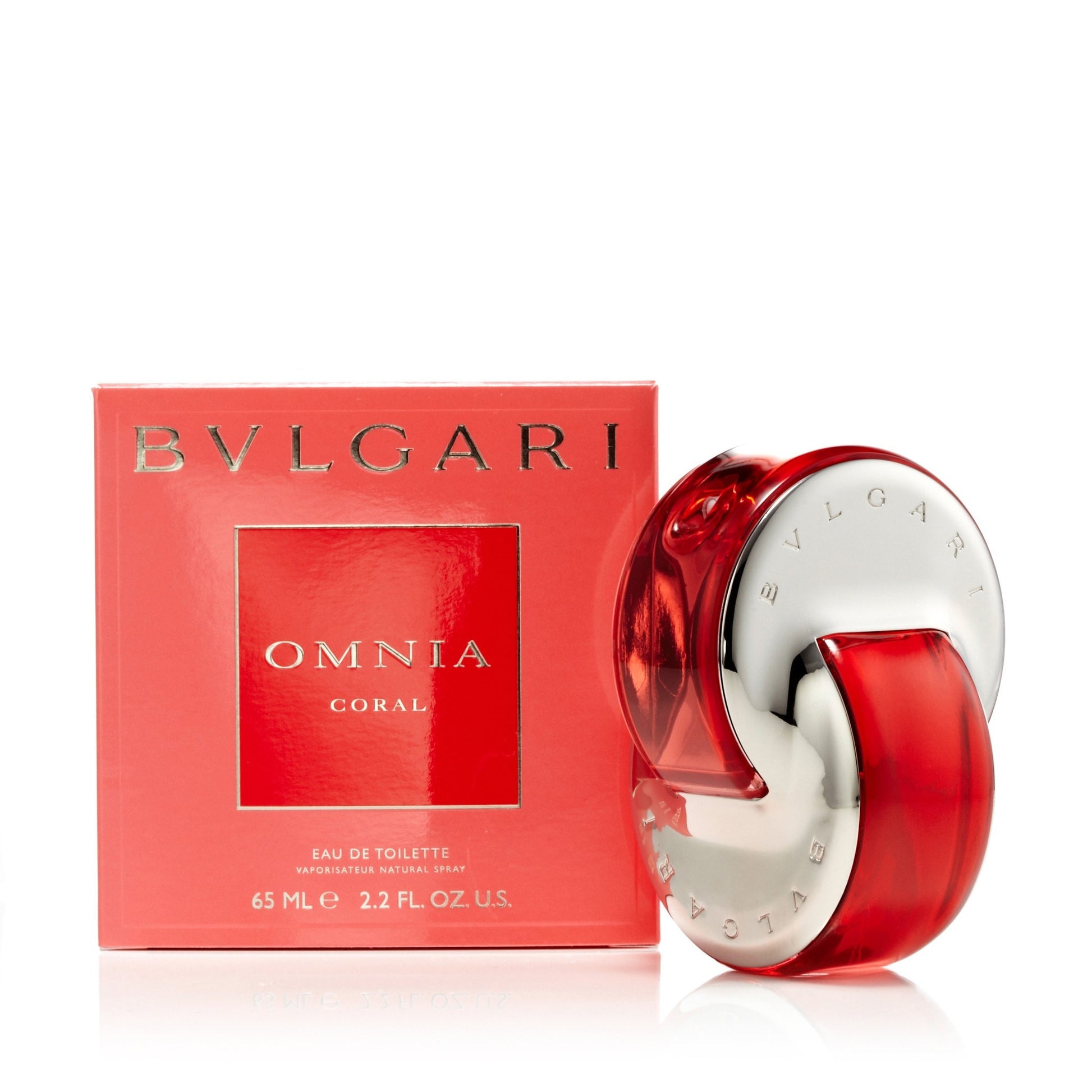 Omnia Coral Eau de Toilette Spray for Women by Bvlgari 2.2 oz. Click to open in modal