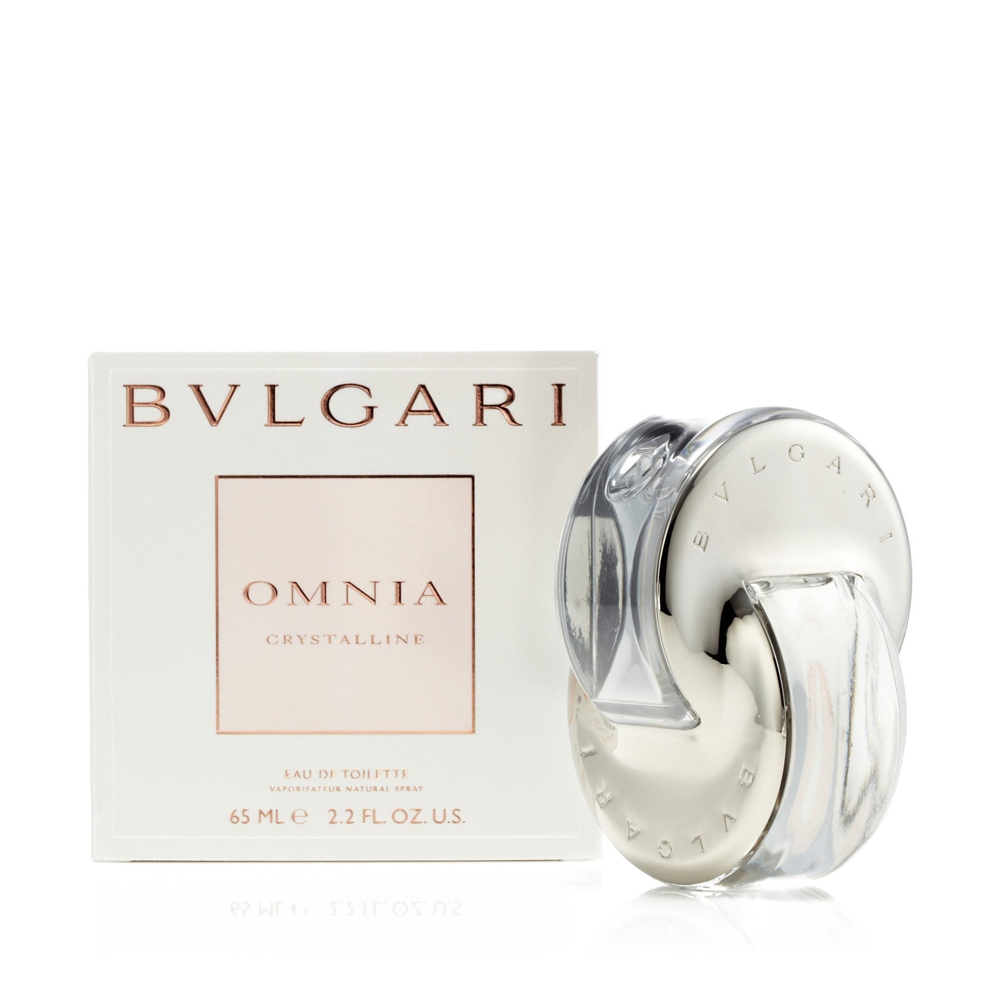 Omnia Crystalline Eau de Toilette Spray for Women by Bvlgari 2.2 oz. Click to open in modal