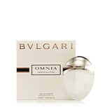 Omnia Crystalline Eau de Toilette Spray for Women by Bvlgari 0.84 oz.