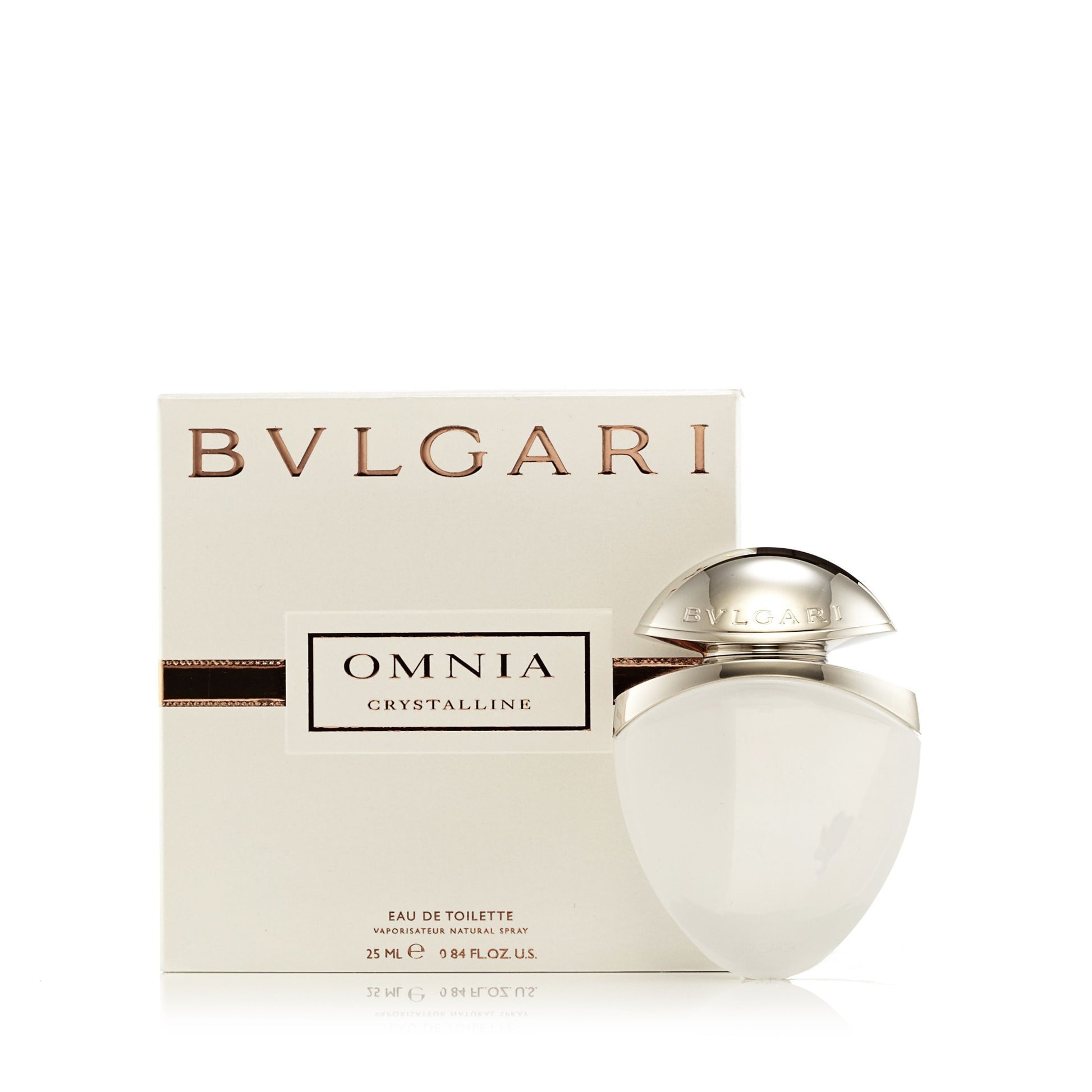 Omnia Crystalline Eau de Toilette Spray for Women by Bvlgari 0.84 oz. Click to open in modal