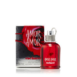 Amor Amor Eau de Toilette Spray for Women by Cacharel 1.0 oz.