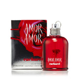 Amor Amor Eau de Toilette Spray for Women by Cacharel 3.4 oz.