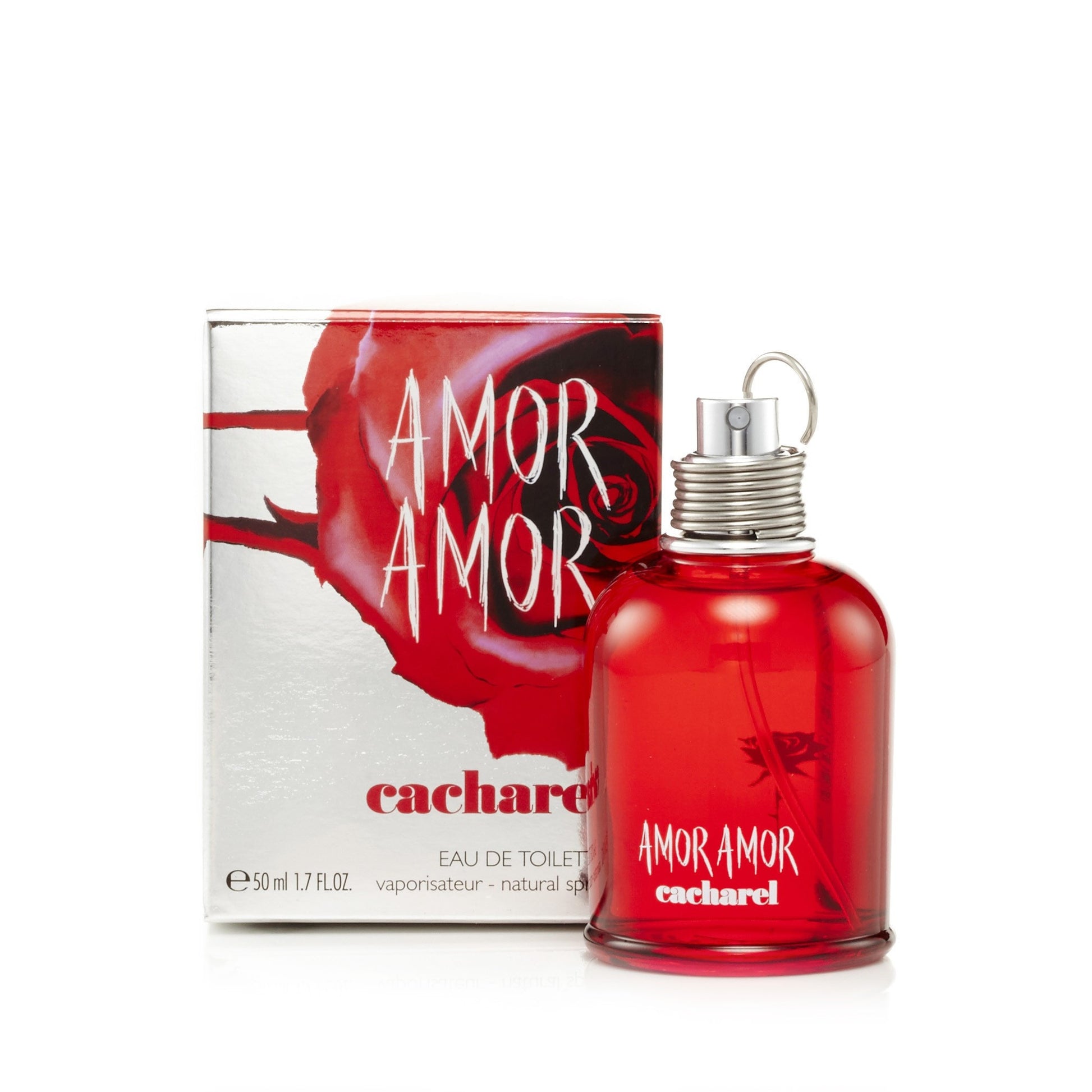 Amor Amor Eau de Toilette Spray for Women by Cacharel 1.7 oz. Click to open in modal