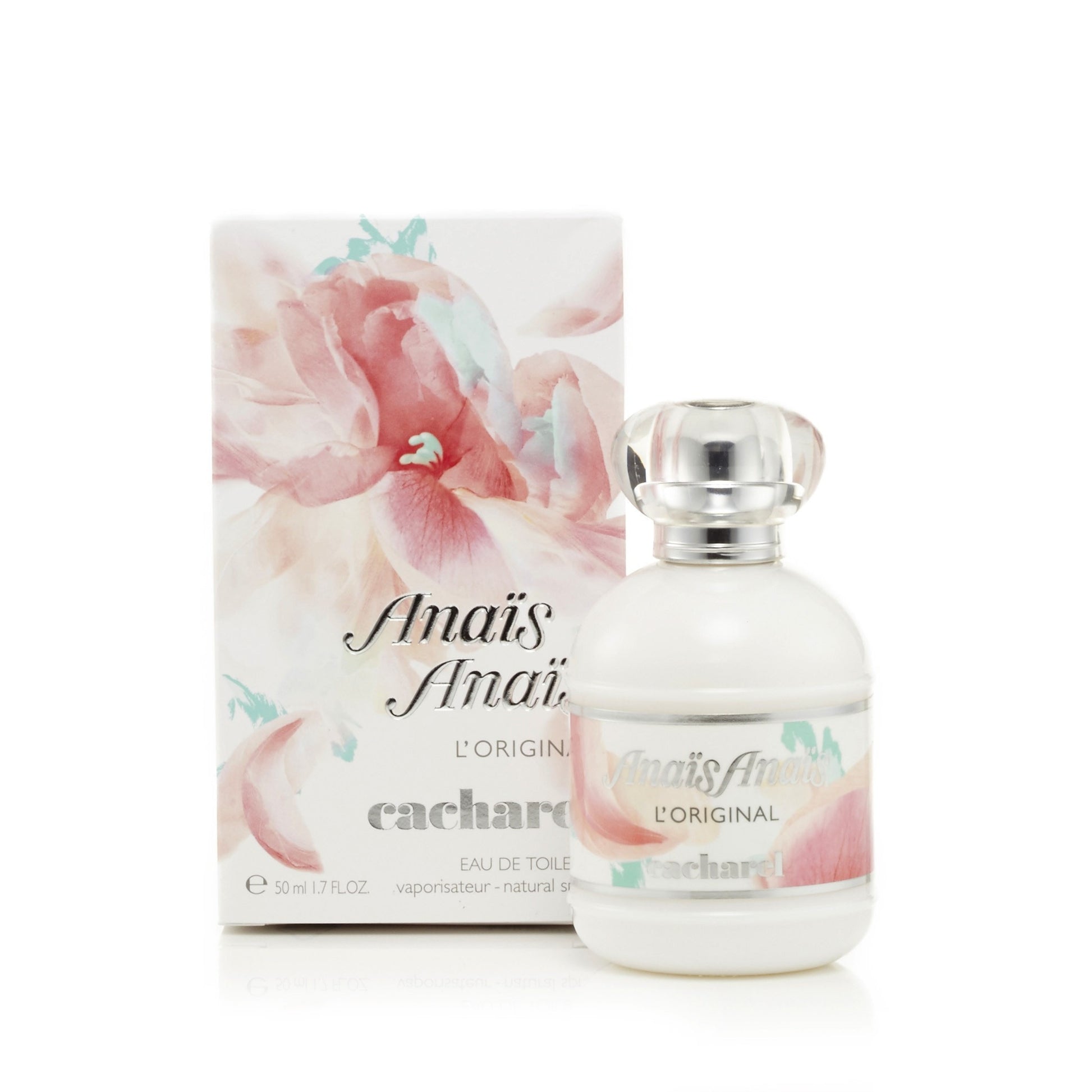 Anais Anais Eau de Toilette Spray for Women by Cacharel 1.7 oz. Click to open in modal